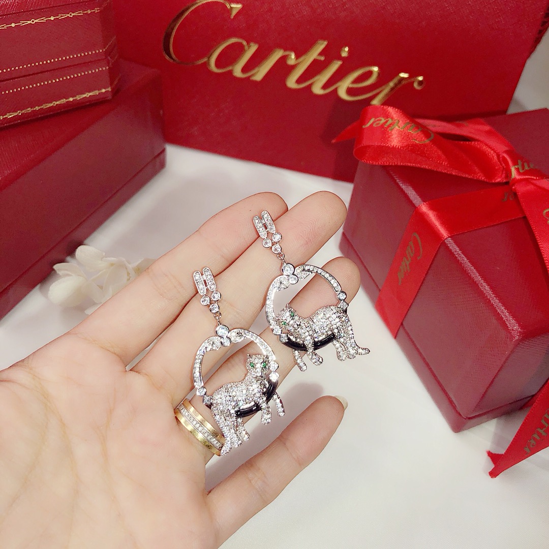 Cartier Earrings - DopestKickz
