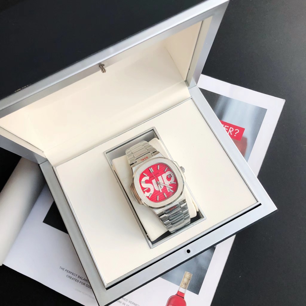 Patek Philipps Sa X Supreme Watch - DopestKickz