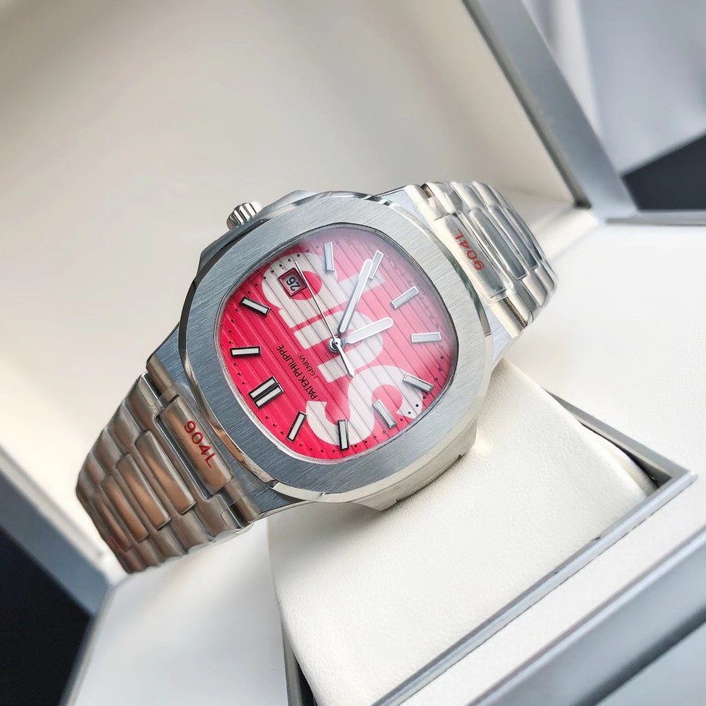 Patek Philipps Sa X Supreme Watch - DopestKickz
