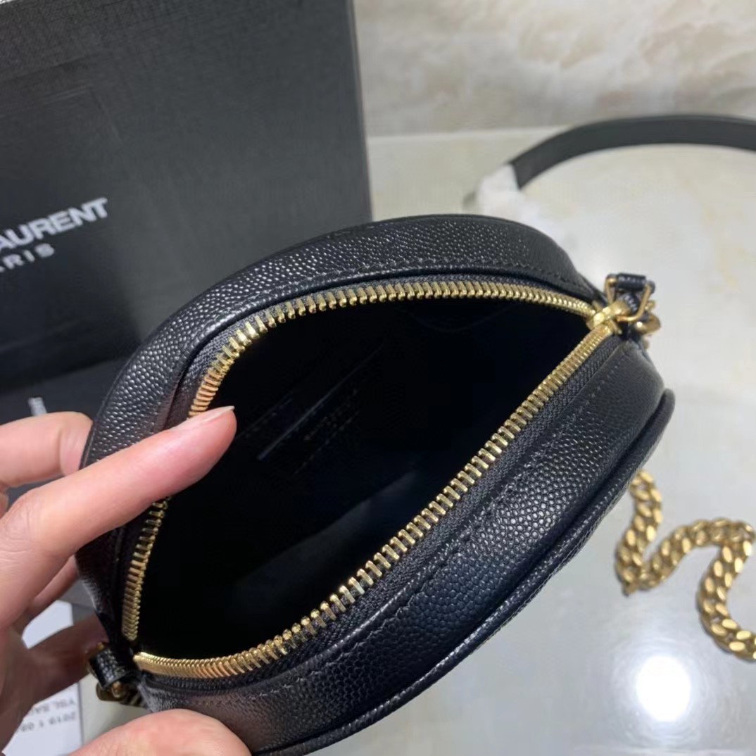 Saint Laurent Women Shoulder Bag(17-17-5.5 cm) - DopestKickz