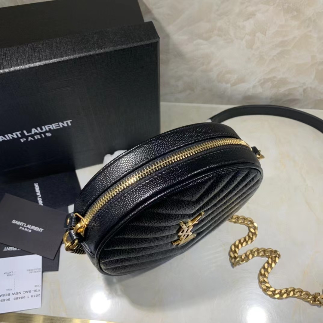 Saint Laurent Women Shoulder Bag(17-17-5.5 cm) - DopestKickz
