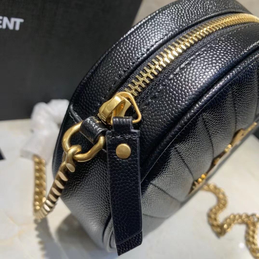 Saint Laurent Women Shoulder Bag(17-17-5.5 cm) - DopestKickz