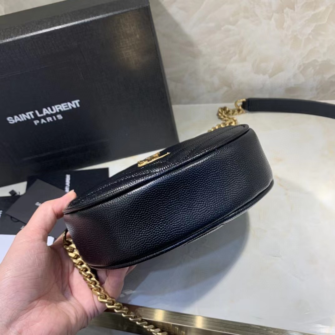 Saint Laurent Women Shoulder Bag(17-17-5.5 cm) - DopestKickz
