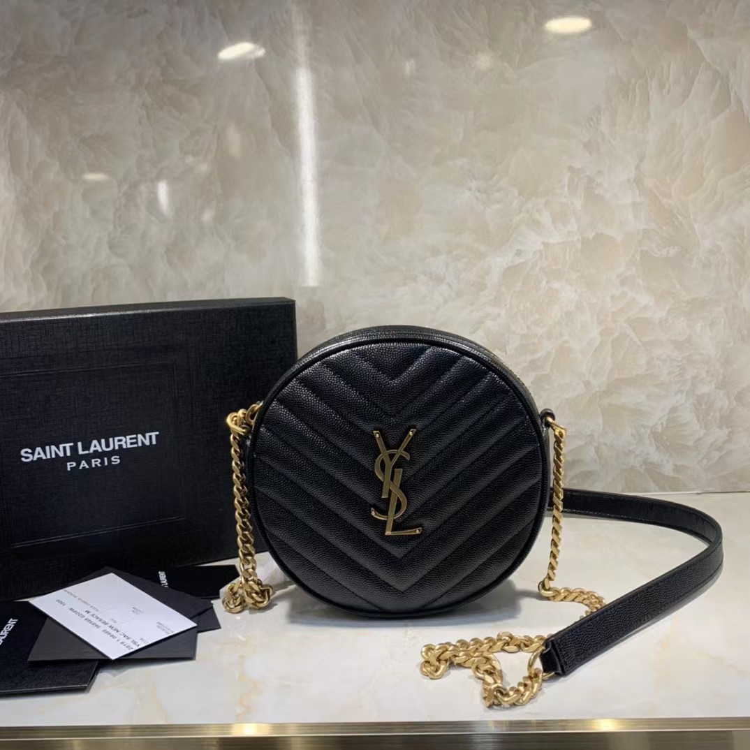 Saint Laurent Women Shoulder Bag(17-17-5.5 cm) - DopestKickz