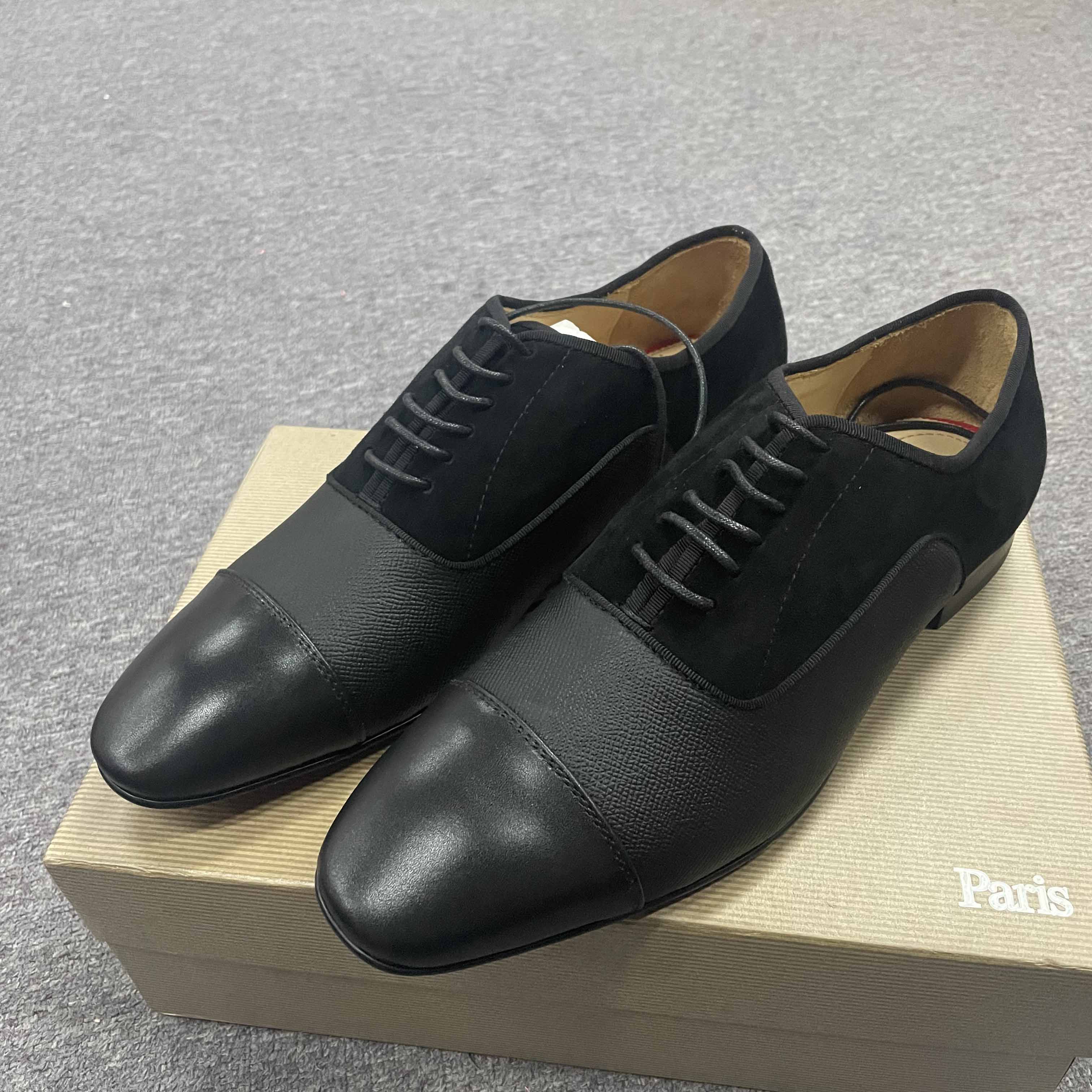 Christian Louboutin A Mile In Greggo Flat - DopestKickz