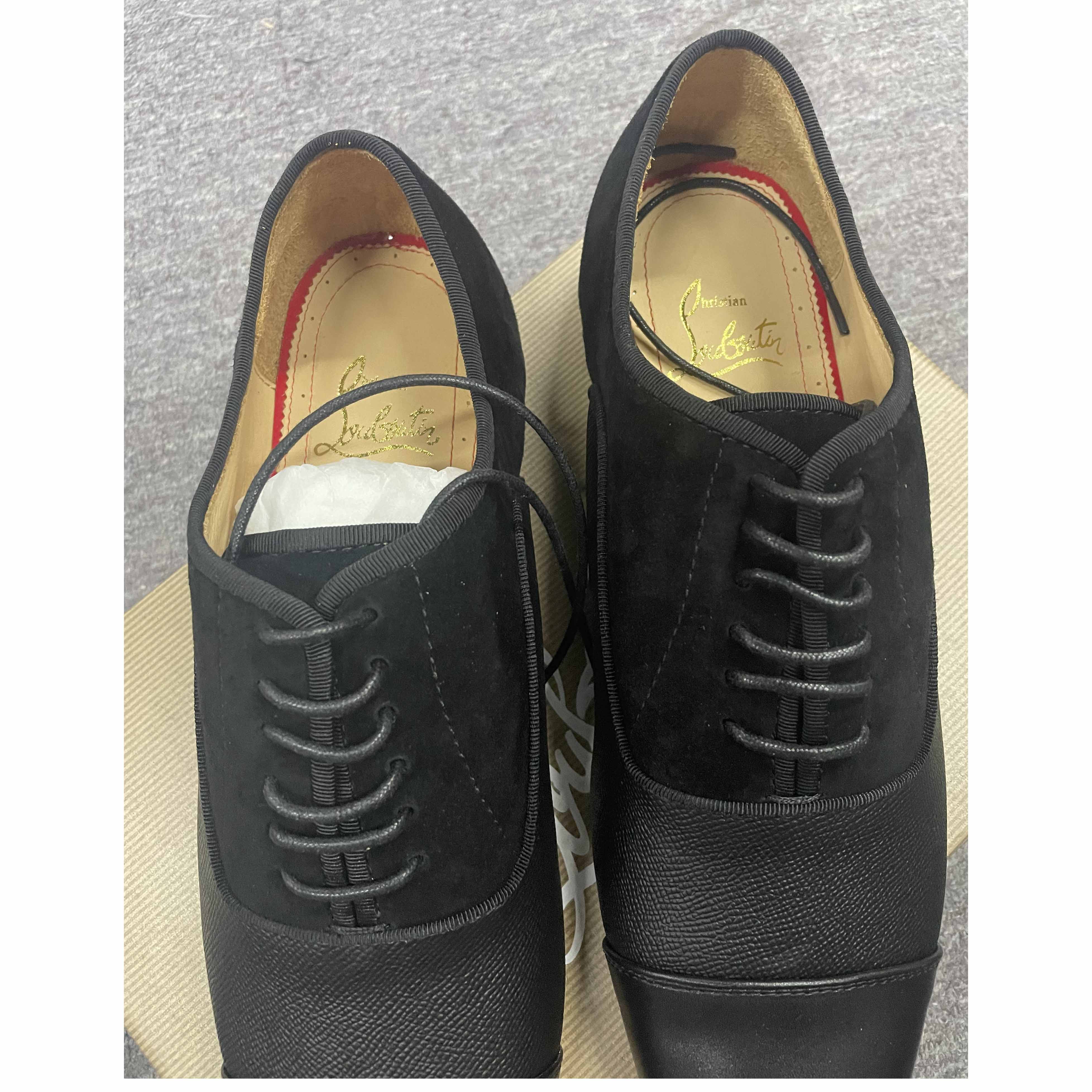 Christian Louboutin A Mile In Greggo Flat - DopestKickz