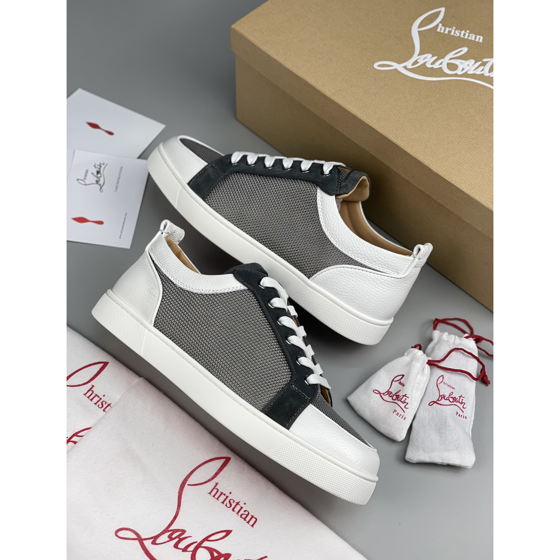 Christian Louboutin Sneaker - DopestKickz