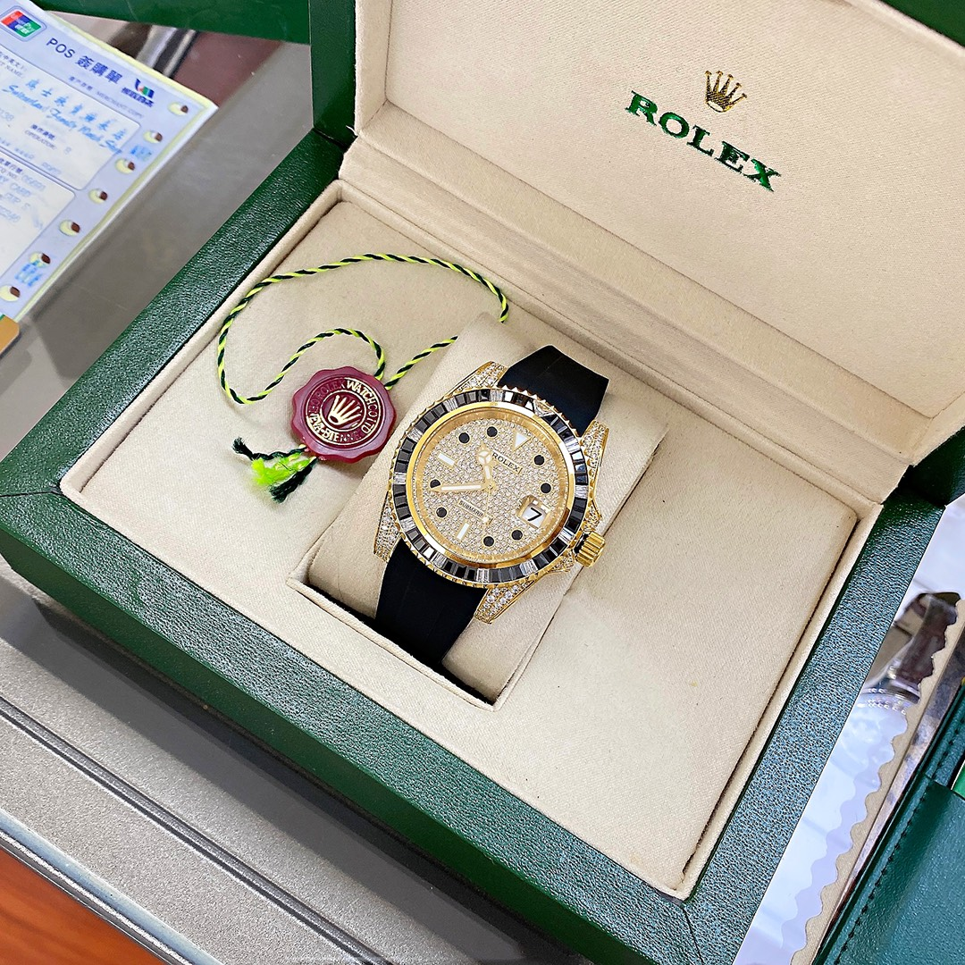Rolex Watch  - DopestKickz