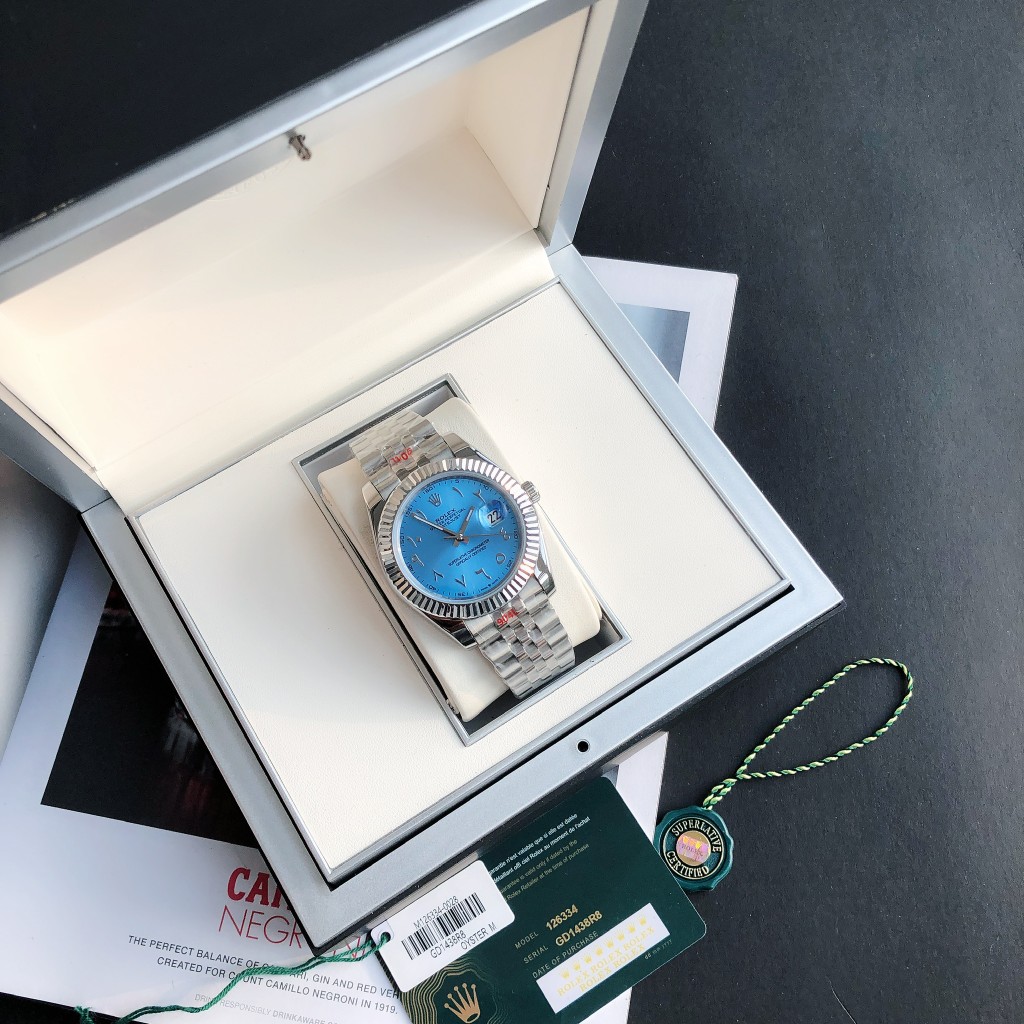 Rolex Watch  41mm - DopestKickz