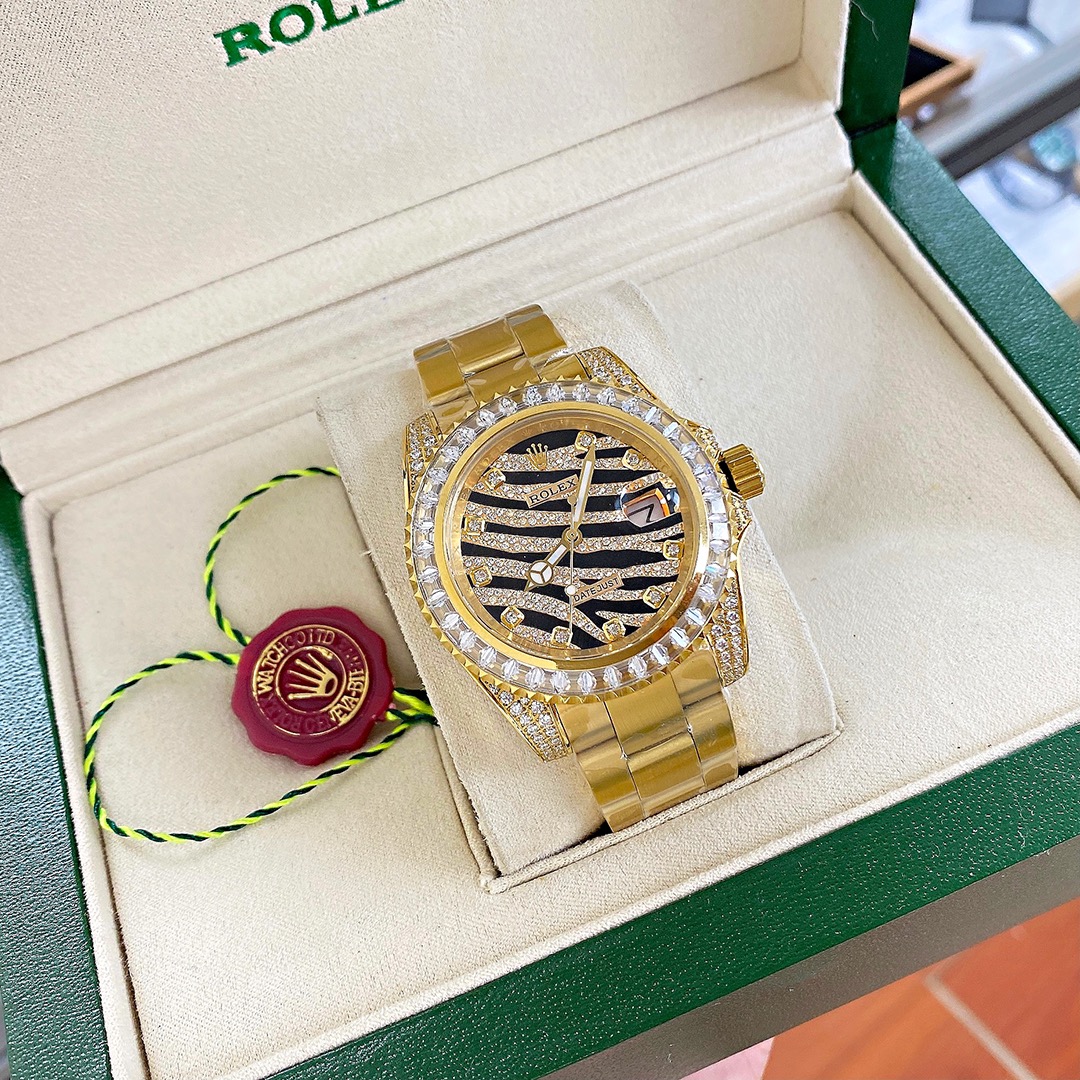 Rolex Watch Size 40mm - DopestKickz
