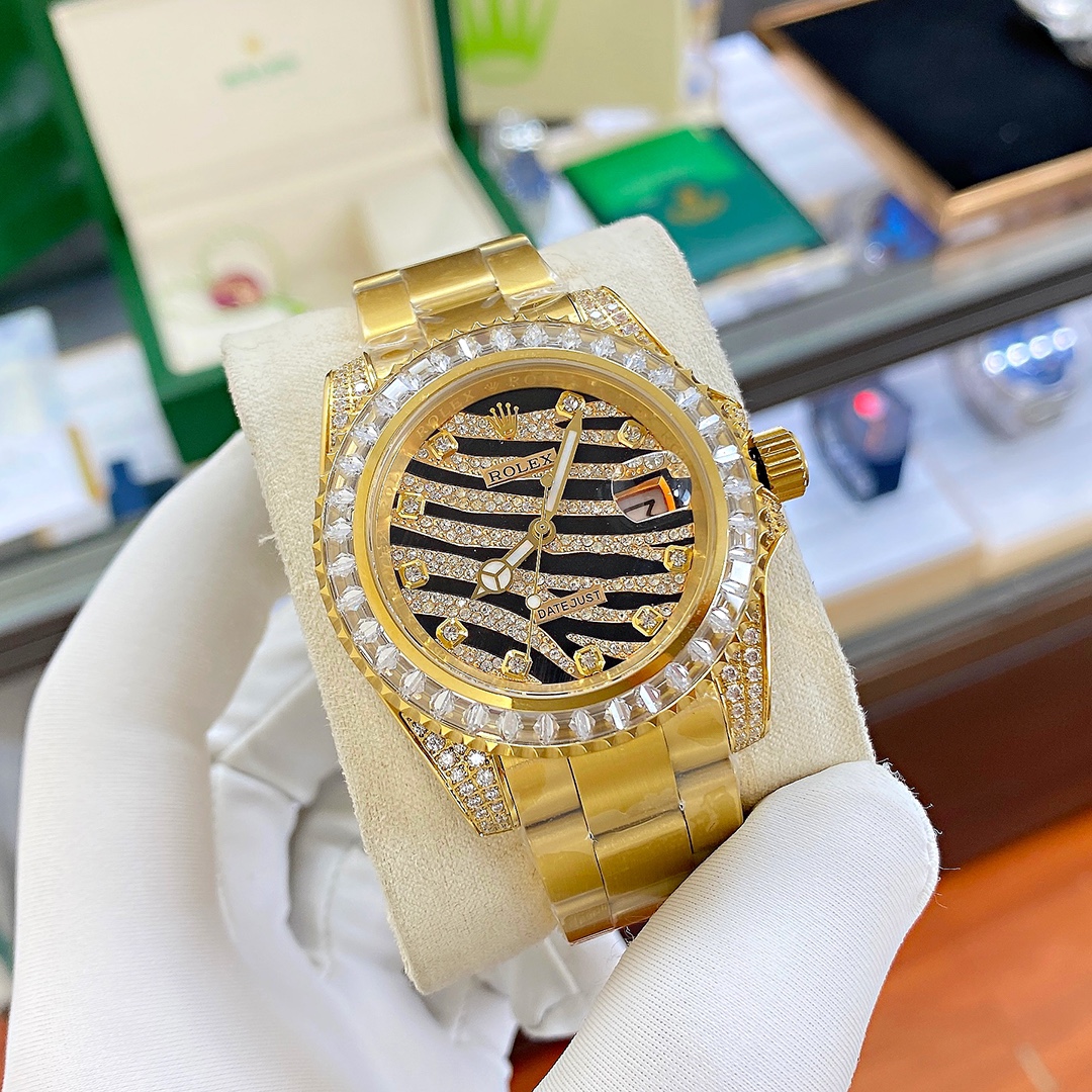 Rolex Watch Size 40mm - DopestKickz