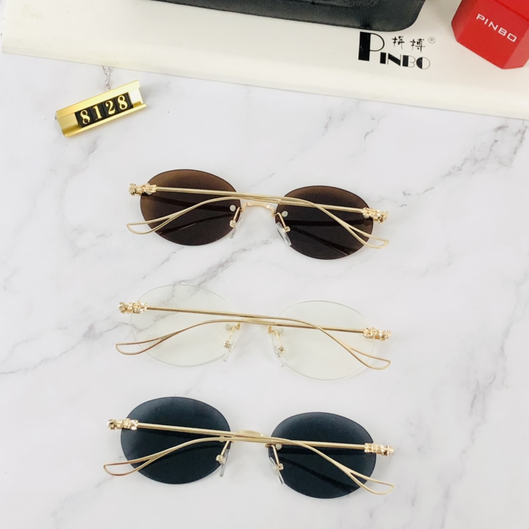 Chrome Heart Sunglasses - DopestKickz