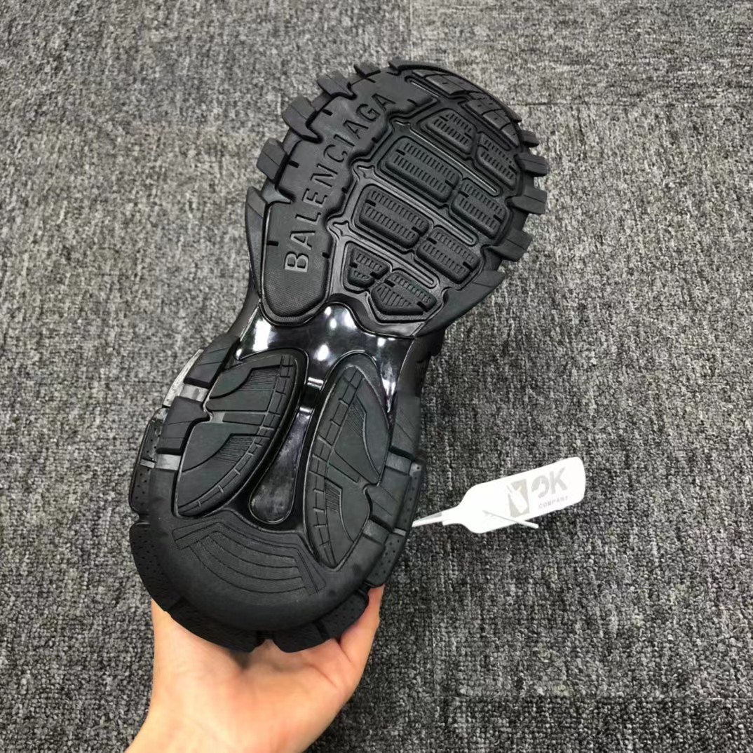 Balenciaga Tess S. Gomma Trek 3.0 LED Sneakers - DopestKickz