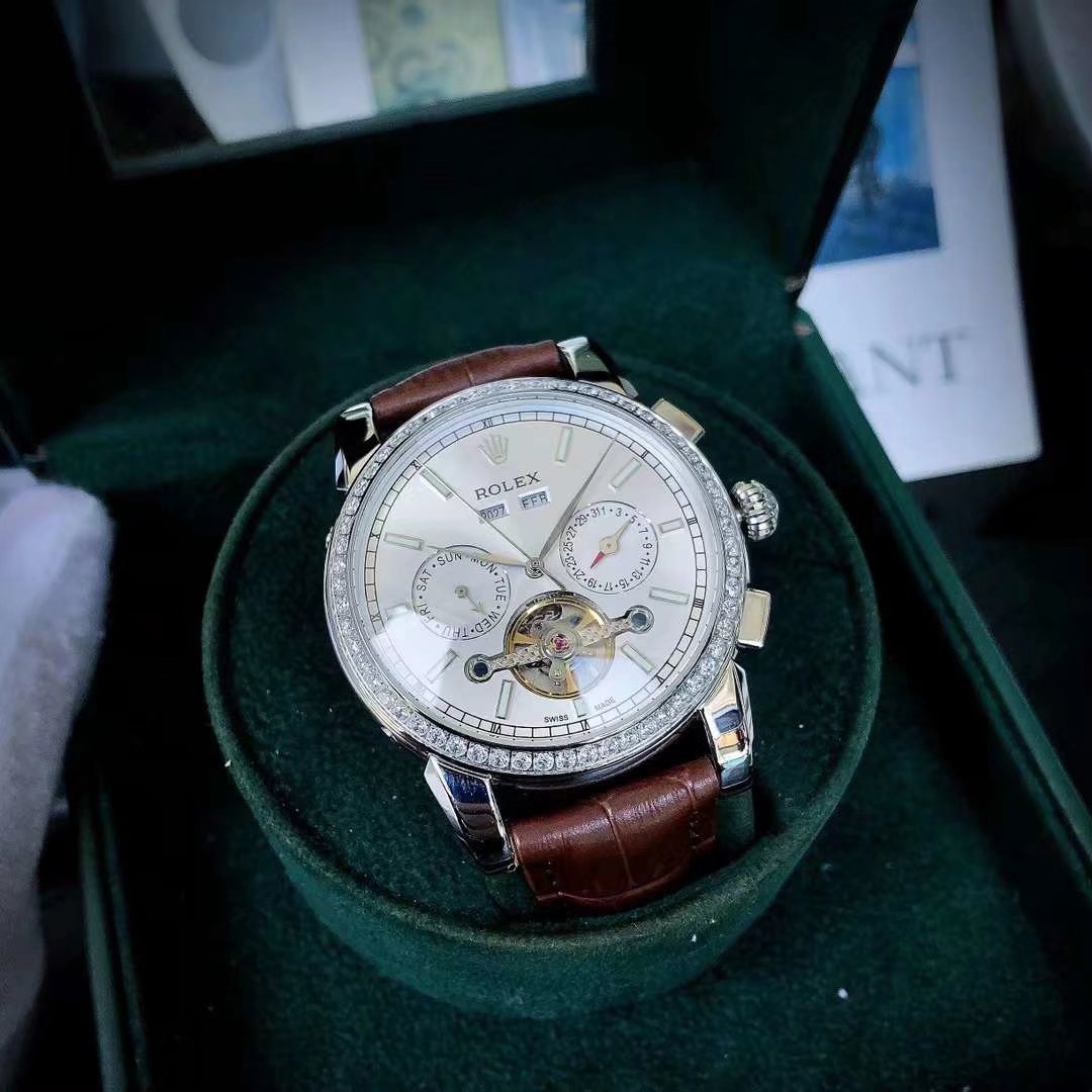 Rolex Watch  - DopestKickz