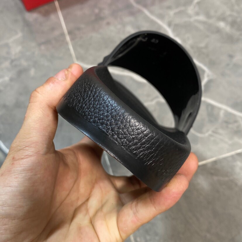 Valenti Garavani Summer V Logo Singature Sandal In Black - DopestKickz