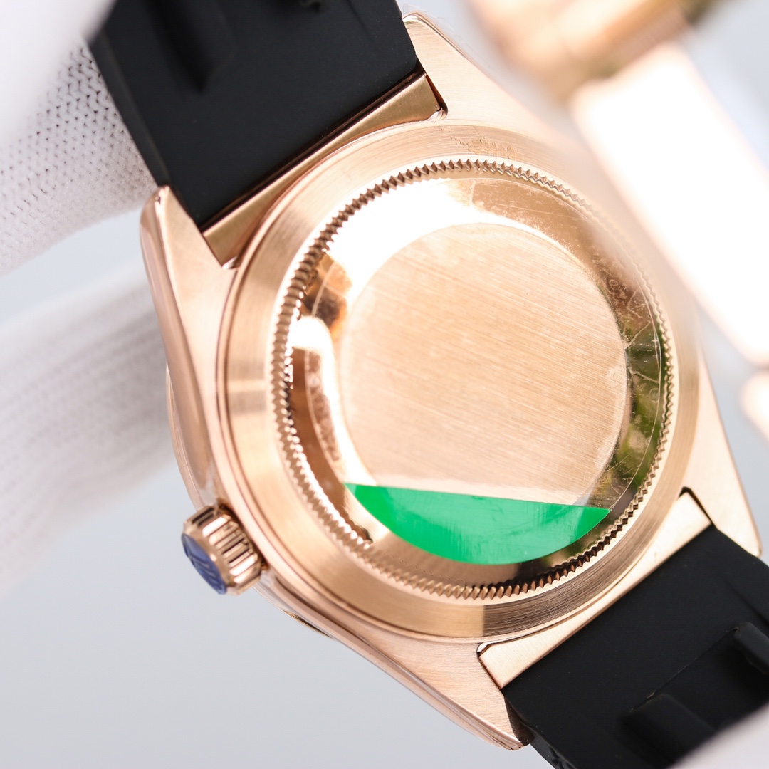 Rolex Watch   41.8mm - DopestKickz