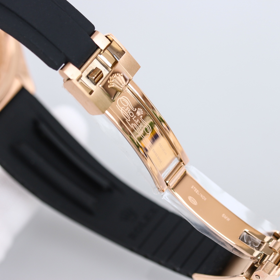 Rolex Watch   41.8mm - DopestKickz