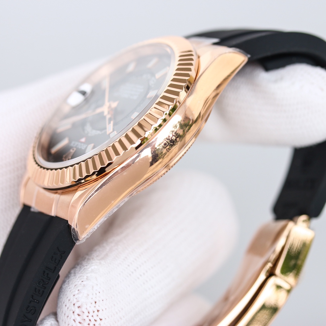 Rolex Watch   41.8mm - DopestKickz