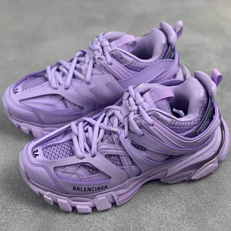 Balenciaga Track Sneaker In Purple - DopestKickz