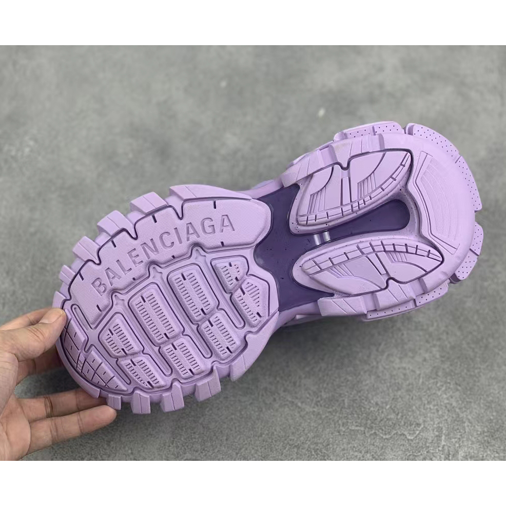 Balenciaga Track Sneaker In Purple - DopestKickz