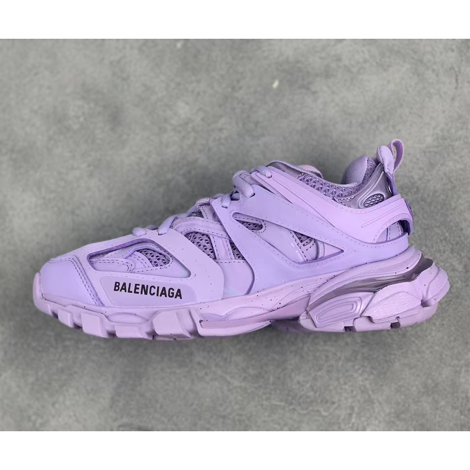 Balenciaga Track Sneaker In Purple - DopestKickz