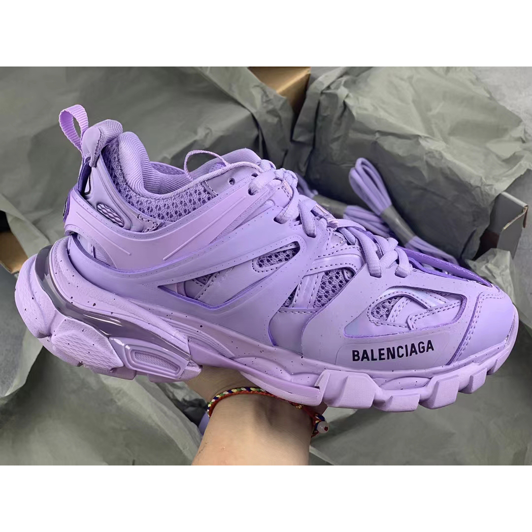 Balenciaga Track Sneaker In Purple - DopestKickz