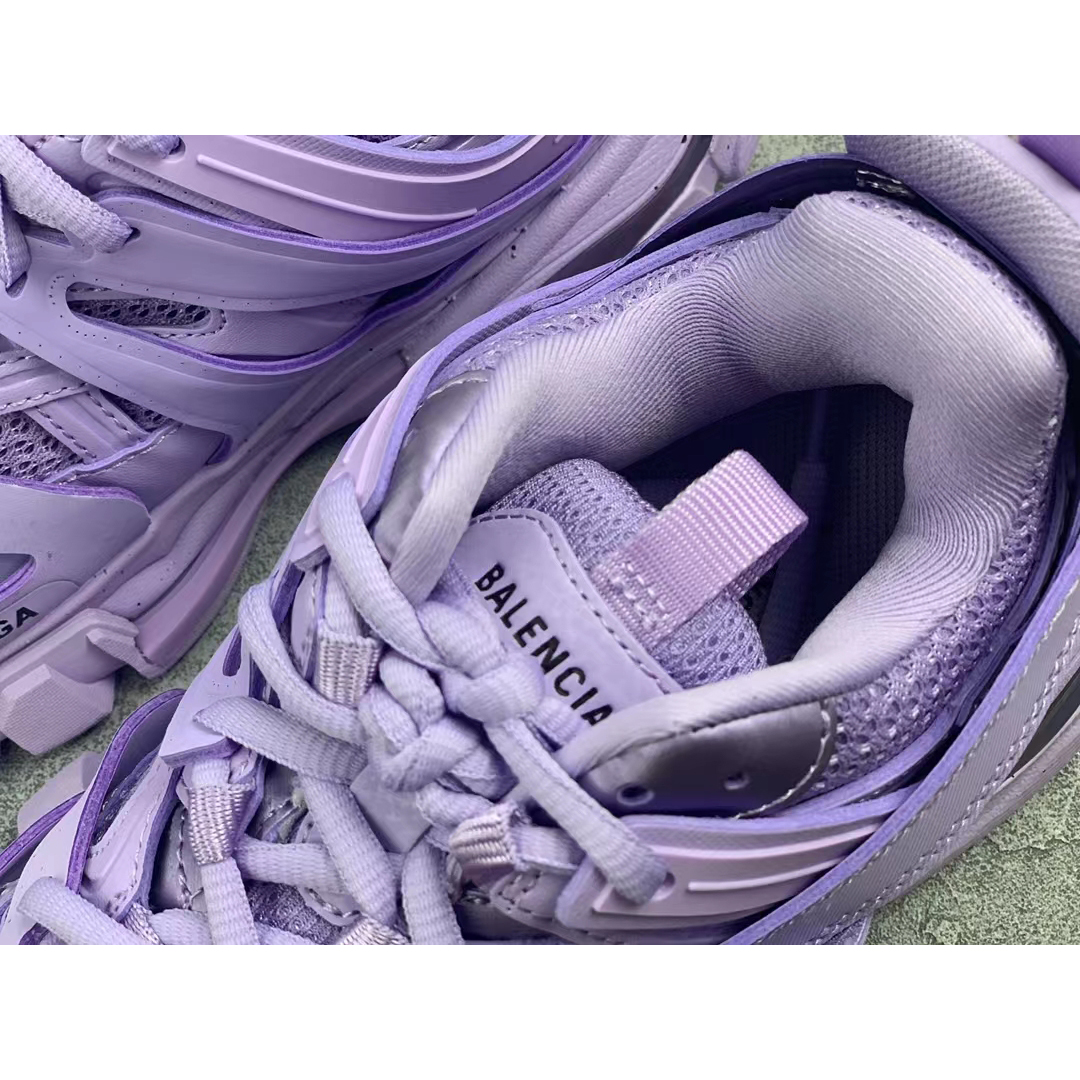 Balenciaga Track Sneaker In Purple - DopestKickz