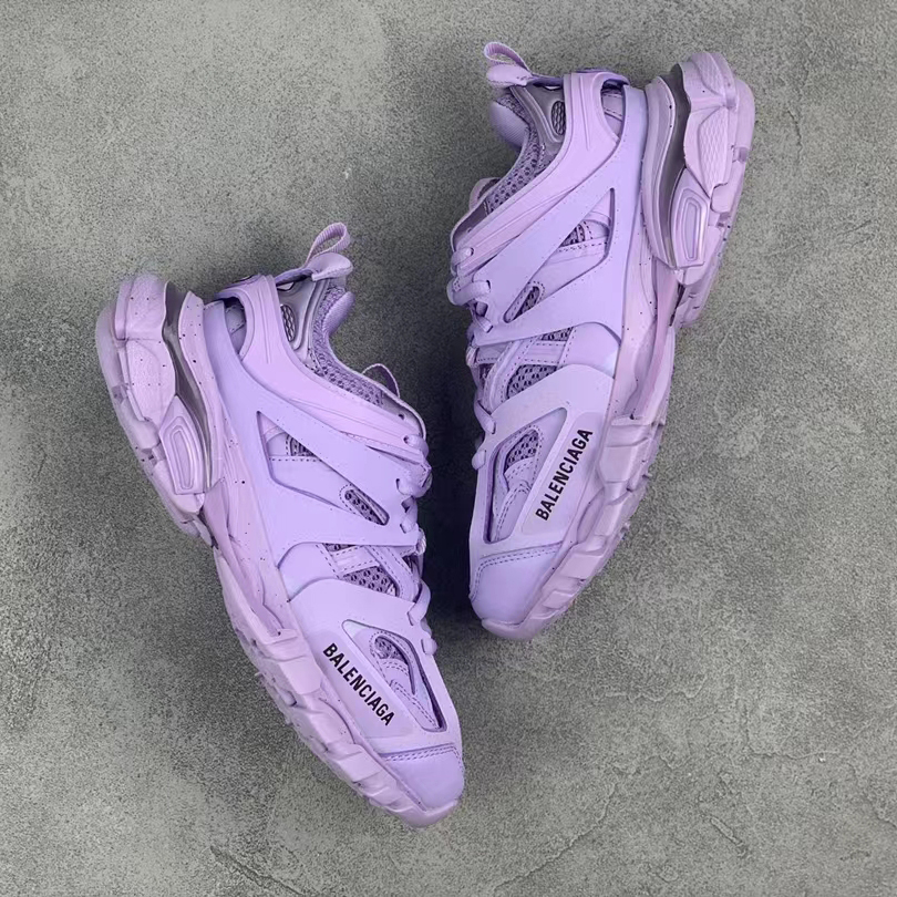 Balenciaga Track Sneaker In Purple - DopestKickz
