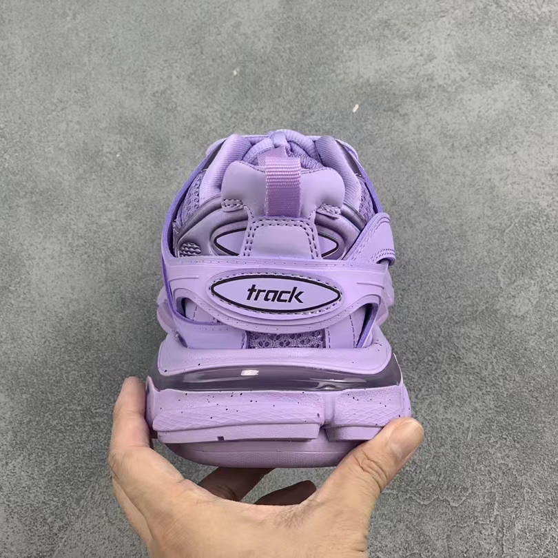 Balenciaga Track Sneaker In Purple - DopestKickz