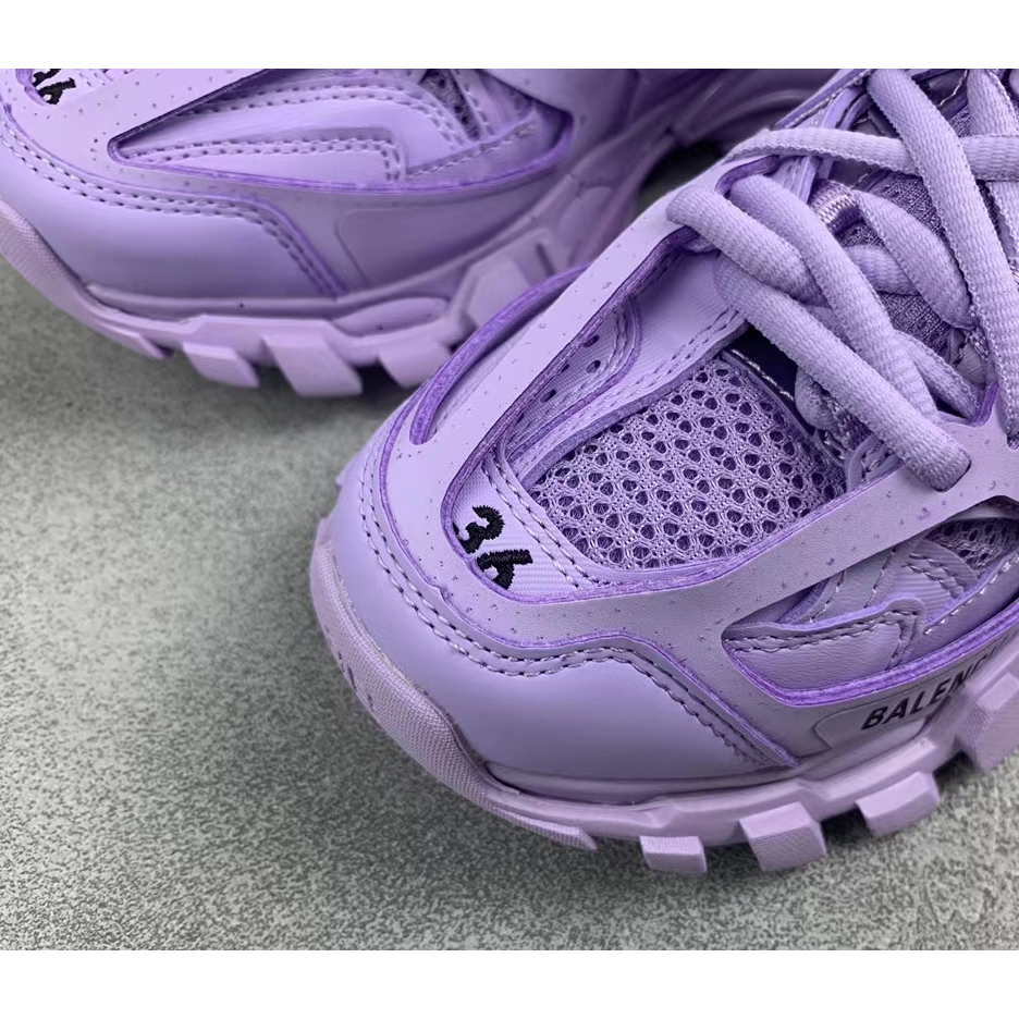 Balenciaga Track Sneaker In Purple - DopestKickz