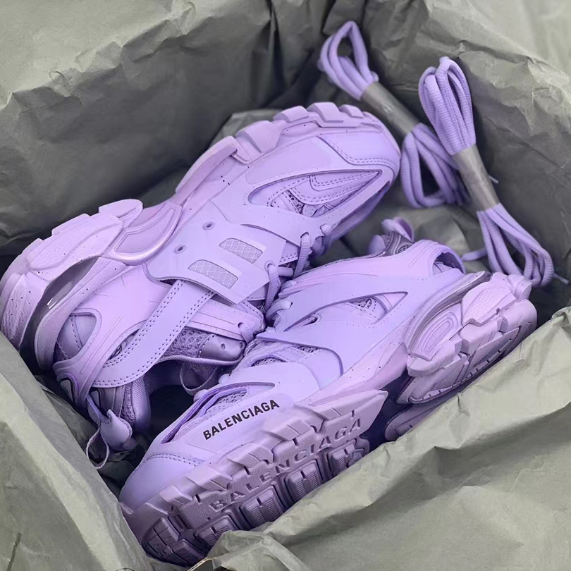Balenciaga Track Sneaker In Purple - DopestKickz