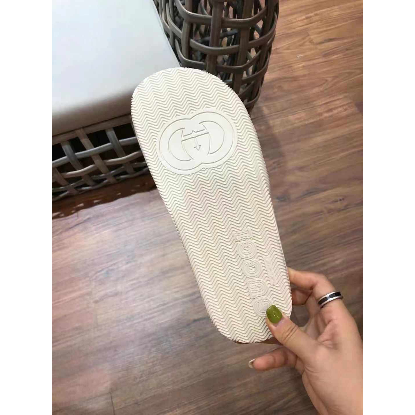 Gucci Men's Interlocking G Slide Sandal - DopestKickz