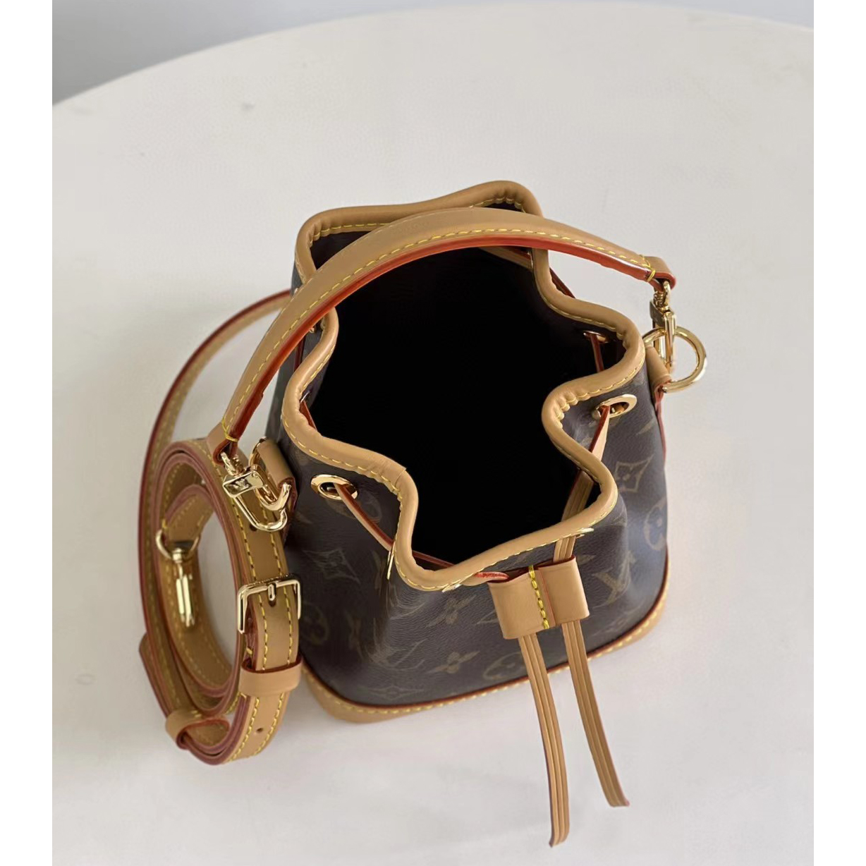 Louis Vuitton Nano  Noe Bag(13-16-10CM) - DopestKickz