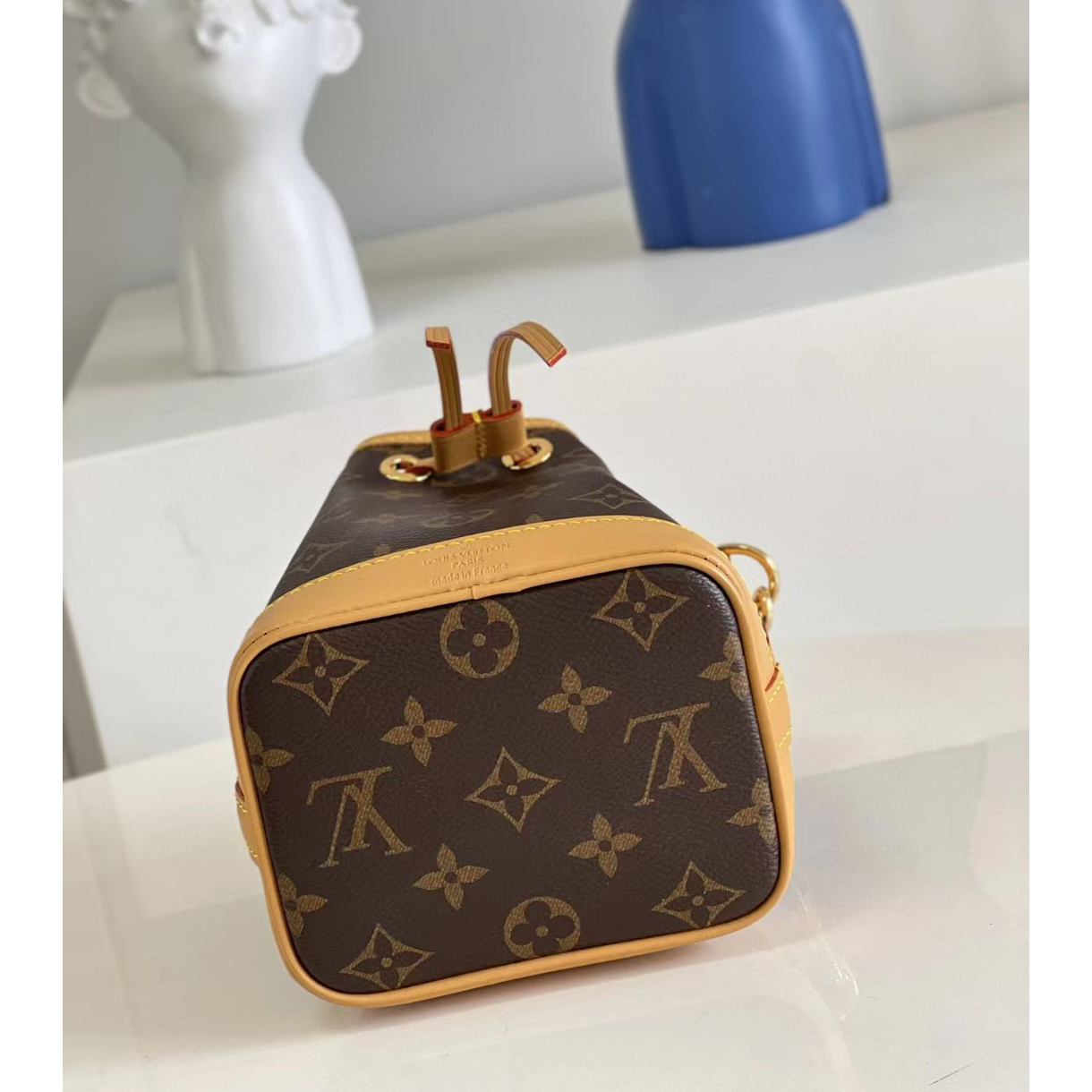 Louis Vuitton Nano  Noe Bag(13-16-10CM) - DopestKickz
