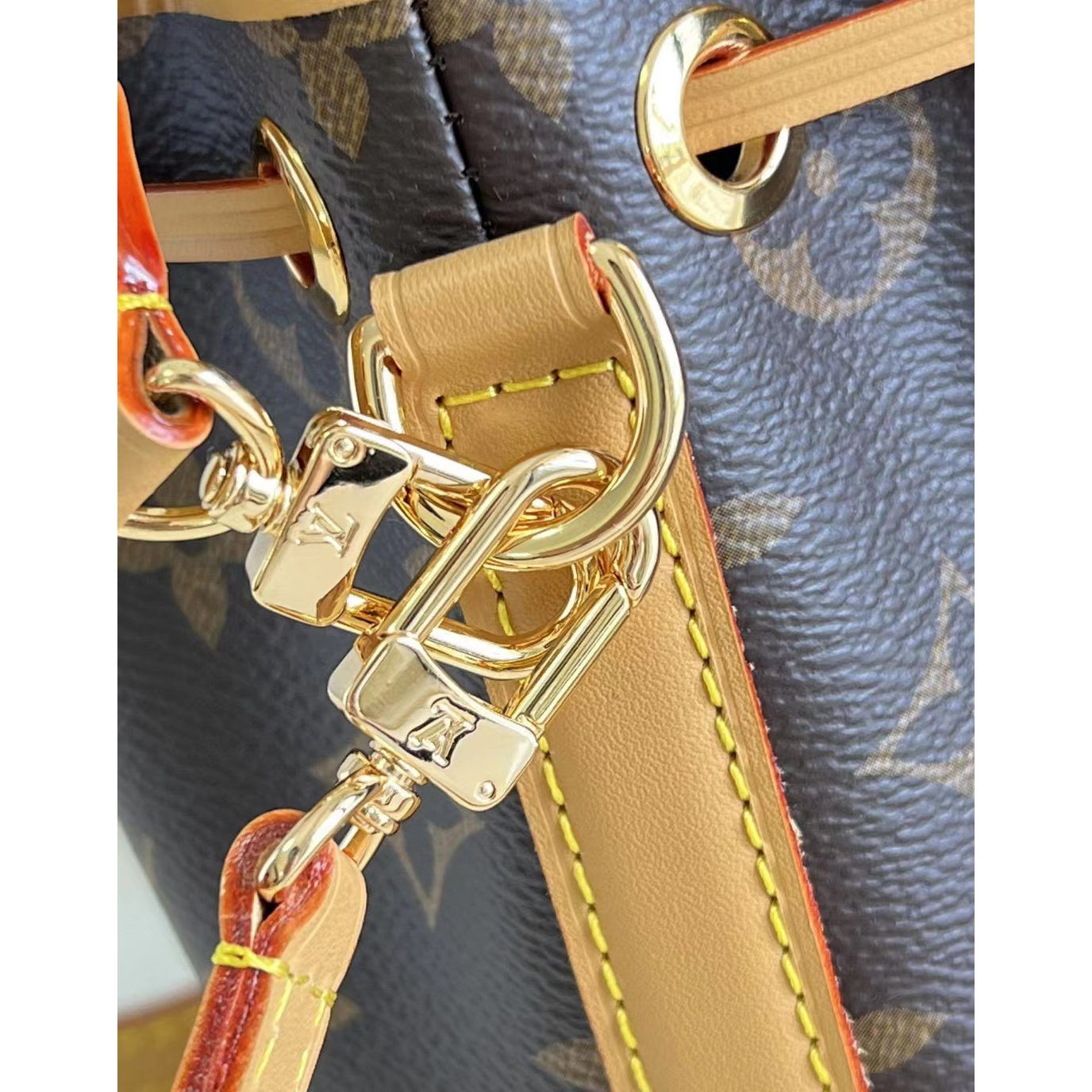 Louis Vuitton Nano  Noe Bag(13-16-10CM) - DopestKickz