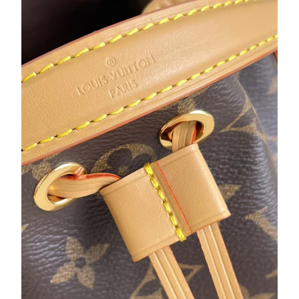 Louis Vuitton Nano  Noe Bag(13-16-10CM) - DopestKickz