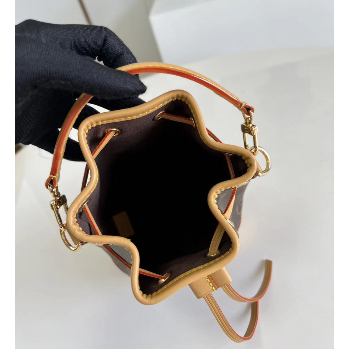 Louis Vuitton Nano  Noe Bag(13-16-10CM) - DopestKickz