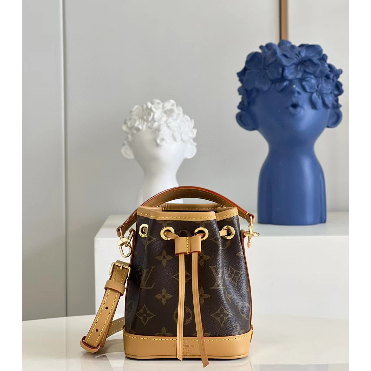 Louis Vuitton Nano  Noe Bag(13-16-10CM) - DopestKickz