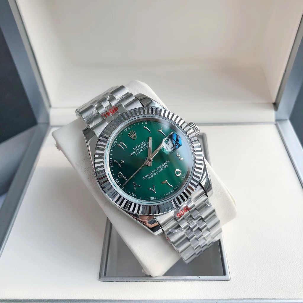 Rolex Watch  41mm - DopestKickz