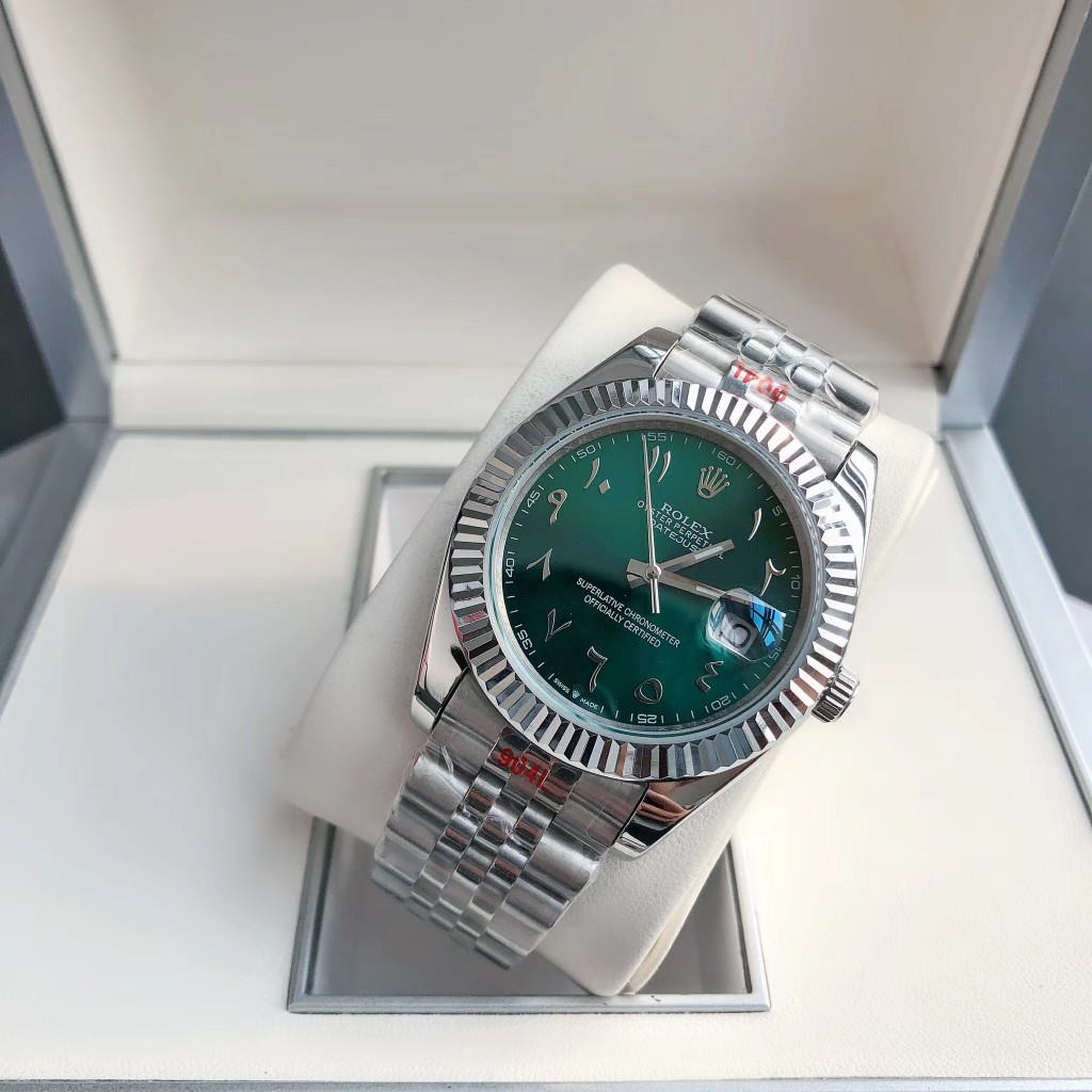 Rolex Watch  41mm - DopestKickz
