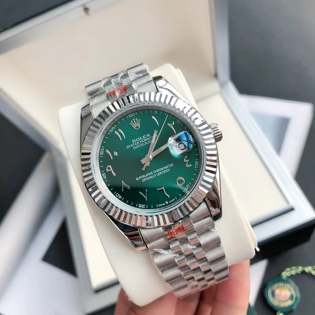 Rolex Watch  41mm - DopestKickz