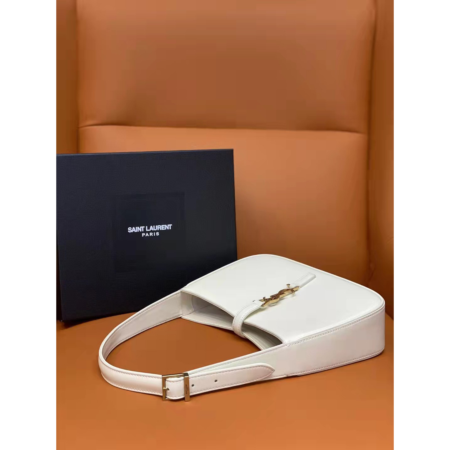 Saint Laurent Women Shoulder Bag(23-16-6.5cm) - DopestKickz