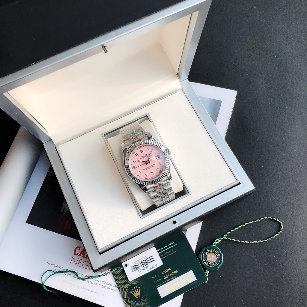 Rolex Watch  41mm - DopestKickz