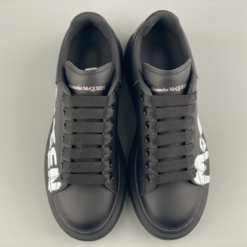 Alexander Mqueen Low-Top Sneakers     - DopestKickz