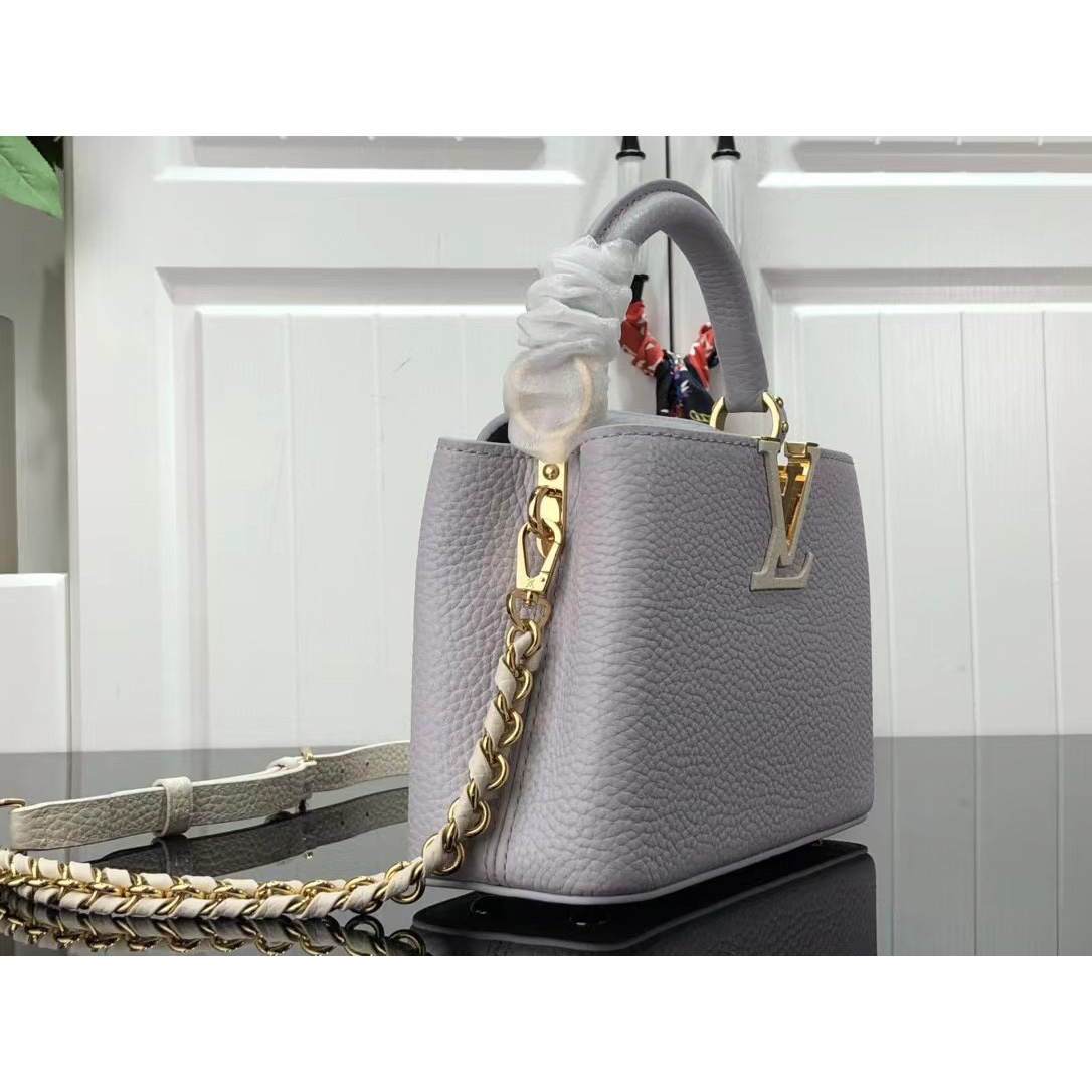 Louis Vuitton Capucines Mini Handbag (21 x 14 x 8 cm) - DopestKickz