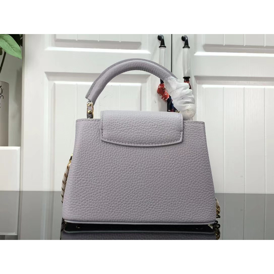 Louis Vuitton Capucines Mini Handbag (21 x 14 x 8 cm) - DopestKickz