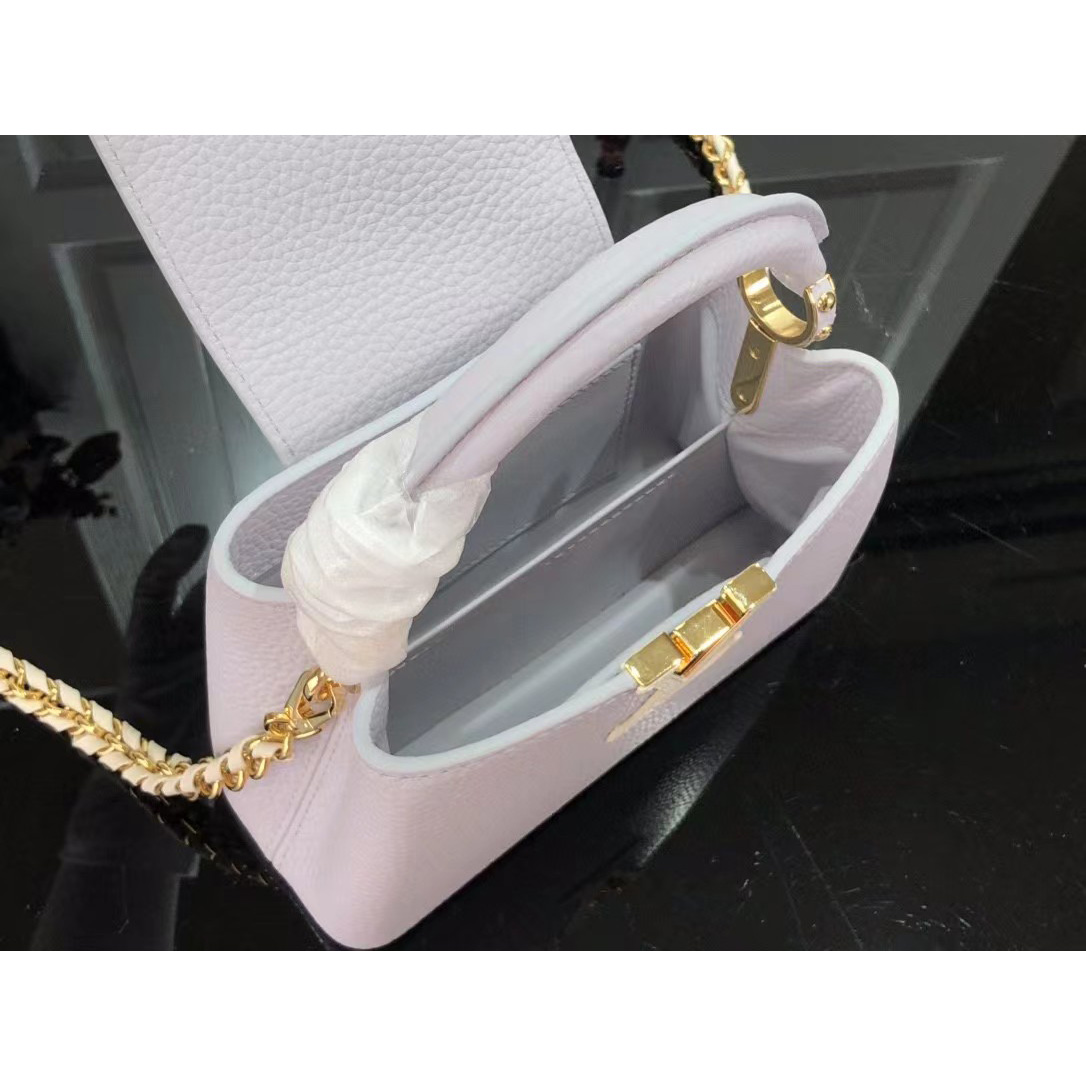 Louis Vuitton Capucines Mini Handbag (21 x 14 x 8 cm) - DopestKickz