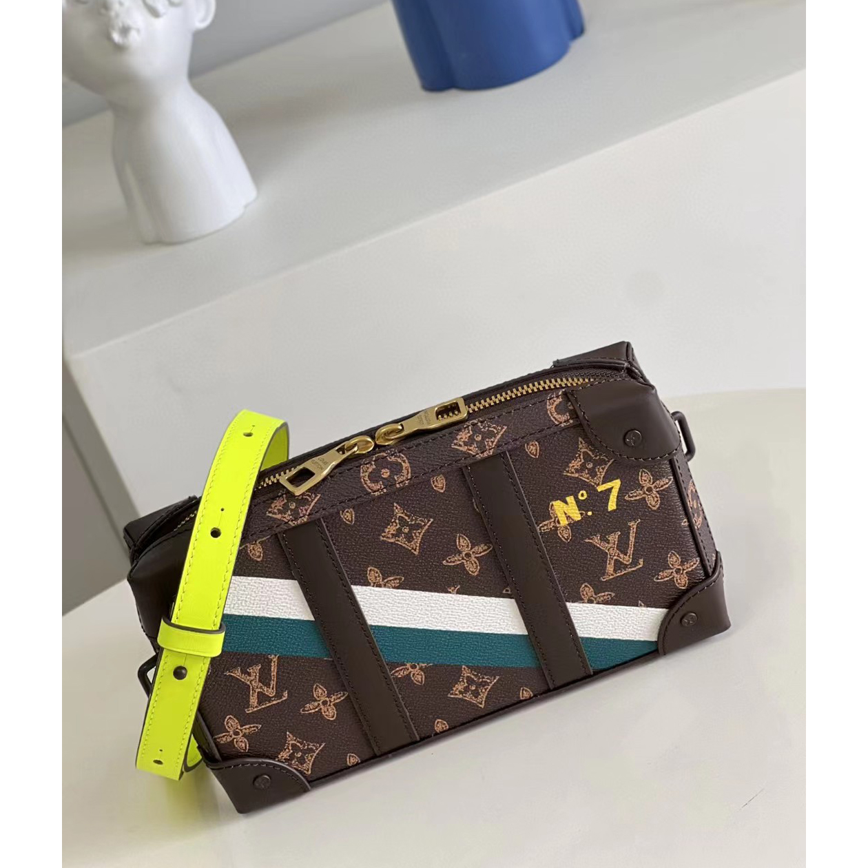 Louis Vuitton Vsoft Trunk Wearable Wallet(22.5-14-5 CM) - DopestKickz