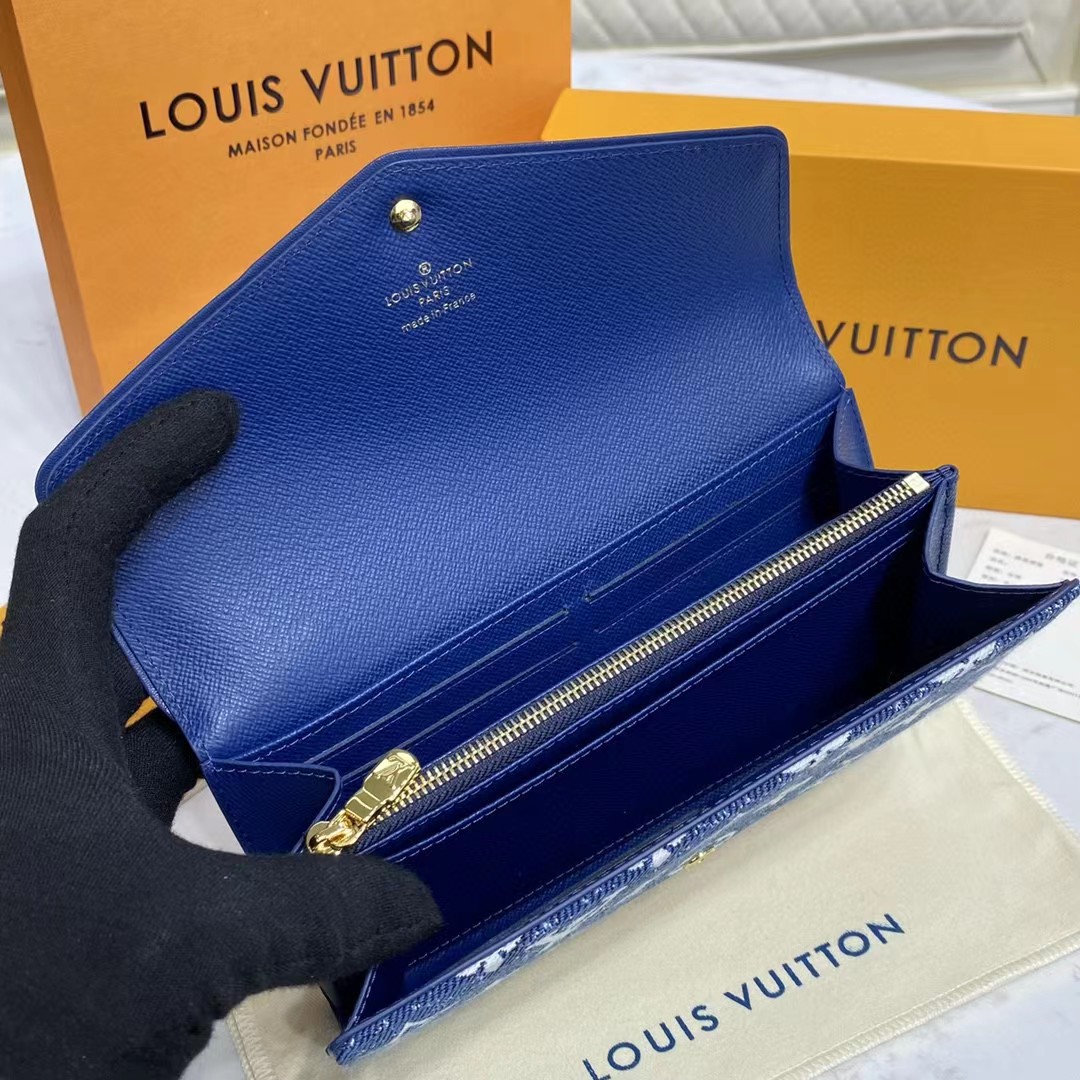 Louis Vuitton  Sarah Wallet（19.0 x 10.5 x 2.0cm） - DopestKickz