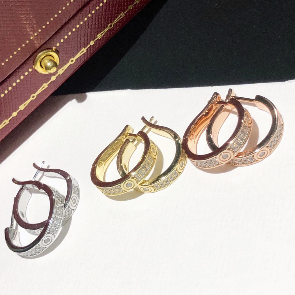 Cartier Earrings - DopestKickz